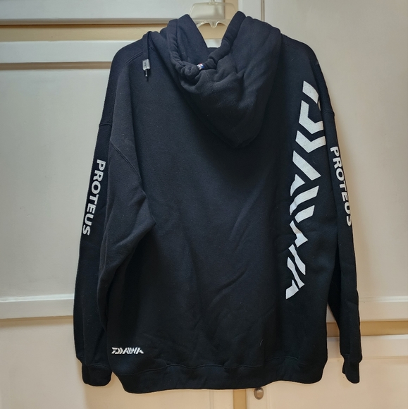 PROTEUS Men's 21 PRO USA Hooded Sweatshirt - Picture 9 of 11